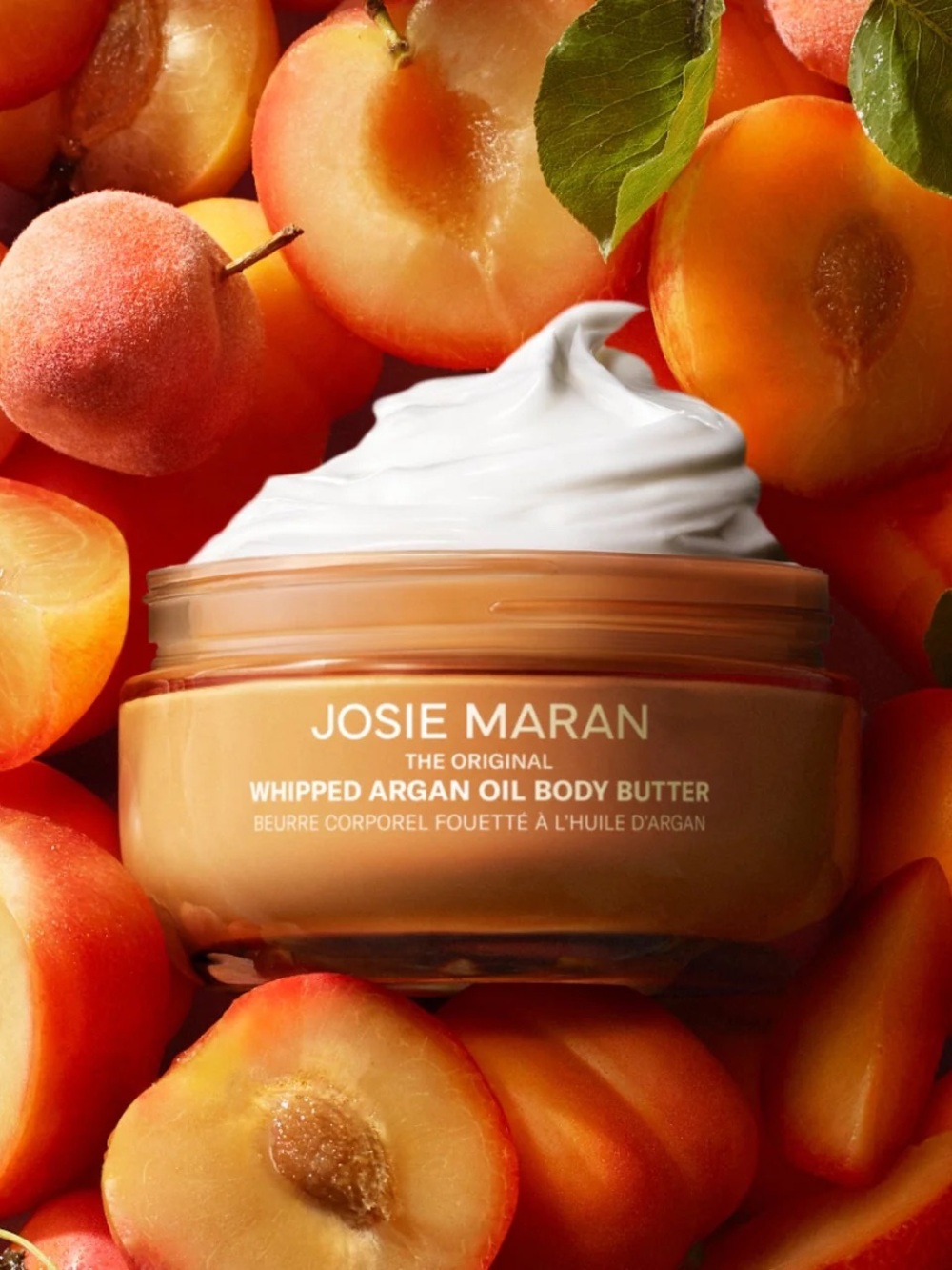 Whipped Argan Oil Body Butter Vanilla Apricot